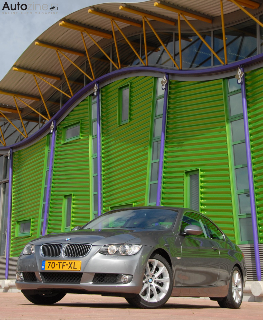 BMW 3-Serie Coupe (Driekwart voor hoog)