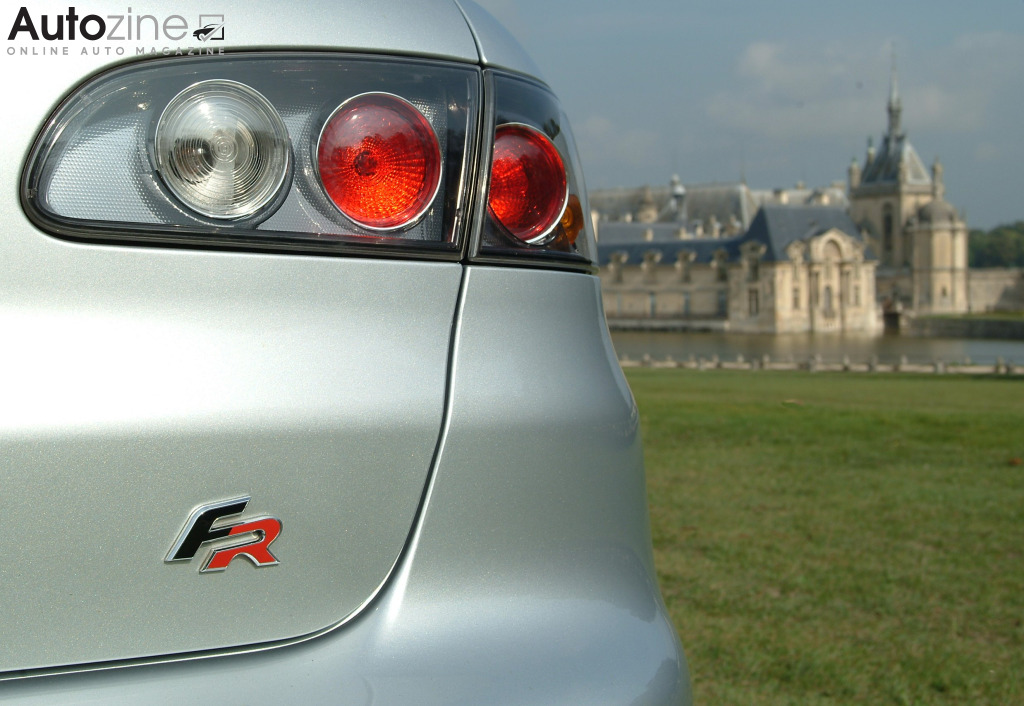 Seat Ibiza (2002 - 2008) (FR logo)