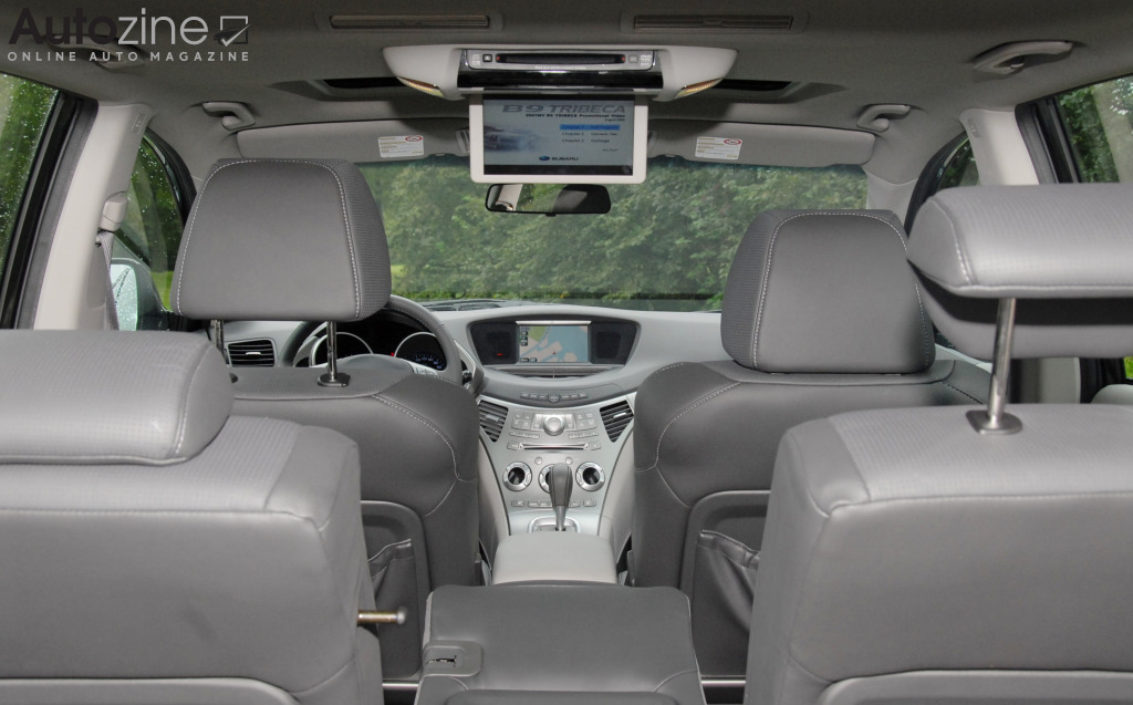 Subaru B9 Tribeca (Interieur achterin)