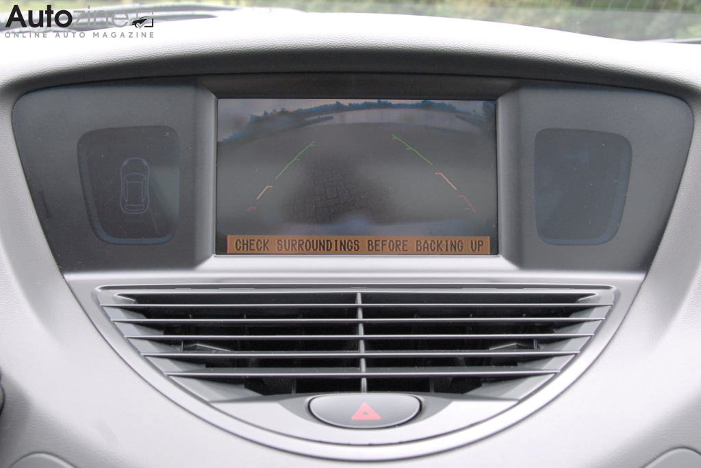 Subaru B9 Tribeca (Achteruitrijdcamera)