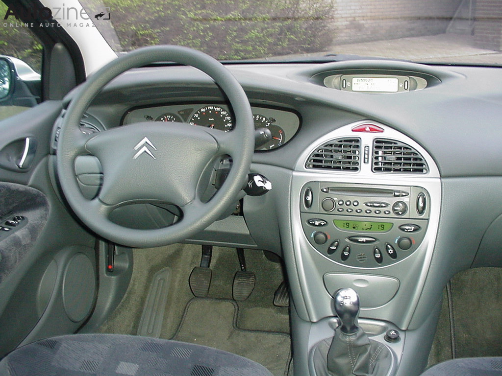 Citroen C5 (2000 - 2008) (Interieur)