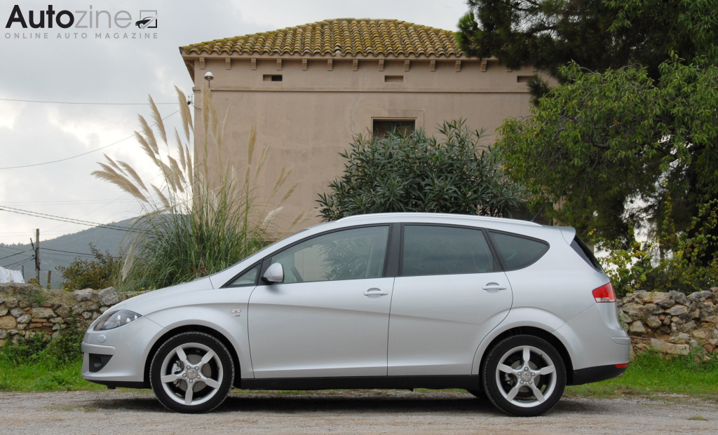 Seat Altea XL (Zijkant)