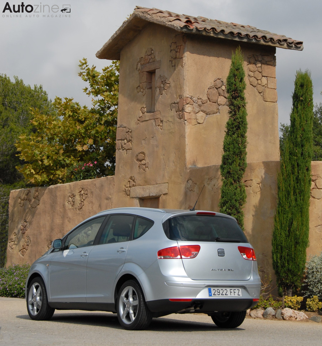 Seat Altea XL (Schuin achter hoog)