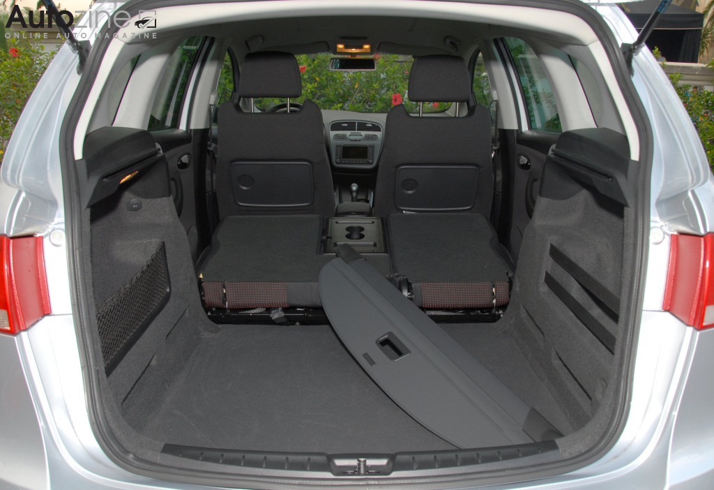 Seat Altea XL (Bagageruimte)