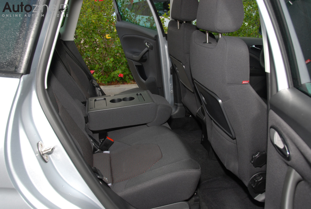 Seat Altea XL (Achterin)