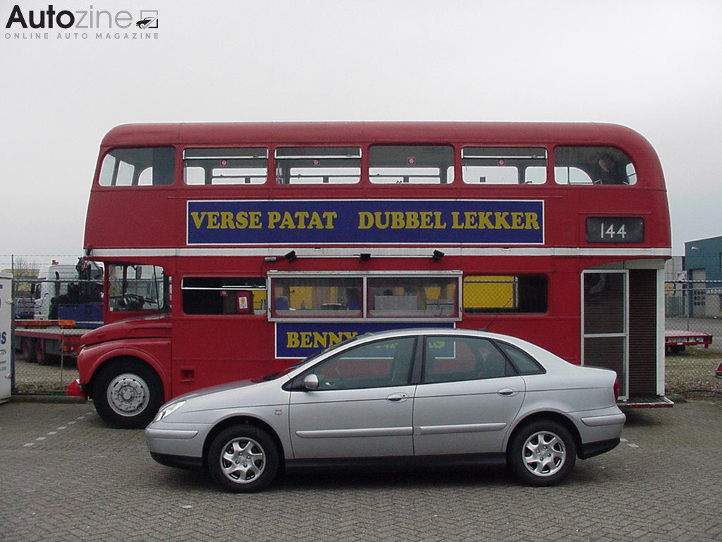 Citroen C5 (2000 - 2008) (Zijkant)