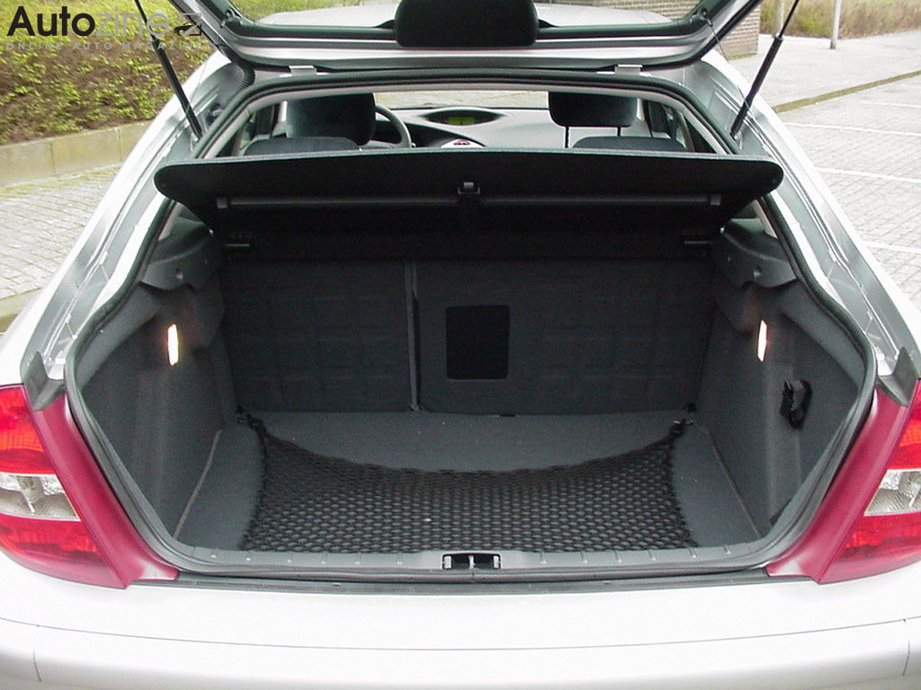 Citroen C5 (2000 - 2008) (Bagageruimte)