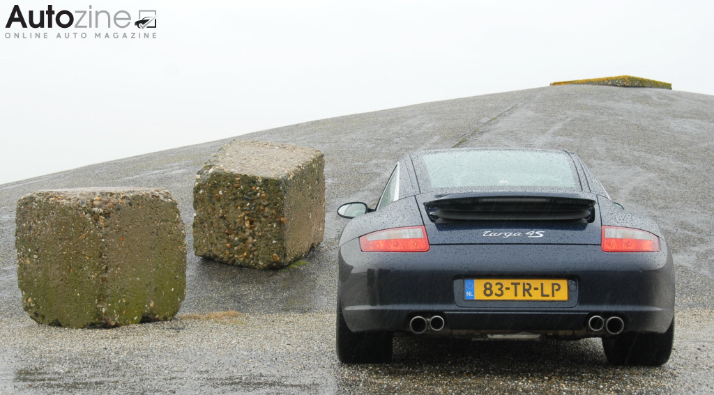 Porsche 911 (2005 - 2012) (Recht achter)