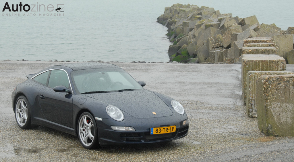 Porsche 911 (2005 - 2012) (Schuin voor)