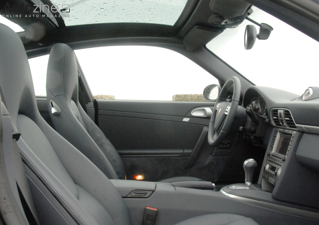 Porsche 911 (2005 - 2012) (Interieur doorkijk)