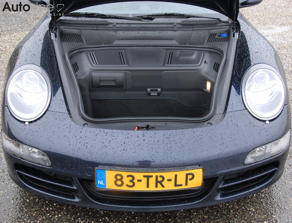Porsche 911 (2005 - 2012) (Bagageruimte voor)
