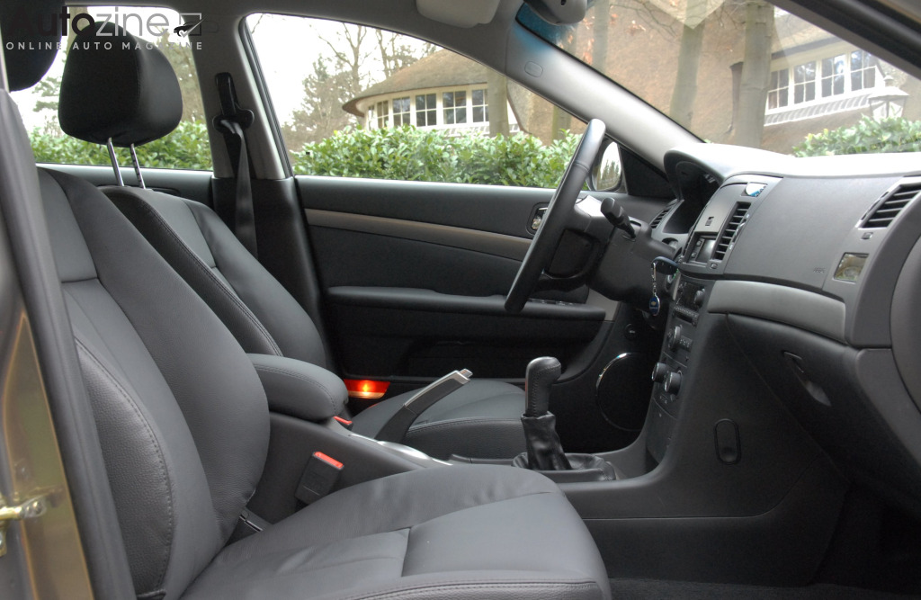 Chevrolet Epica (Interieur doorkijk)