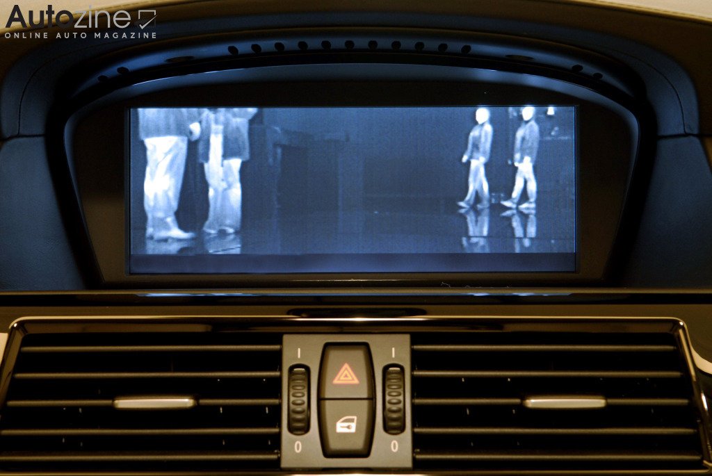 BMW 5-Serie (2003 - 2010) (Night Vision)