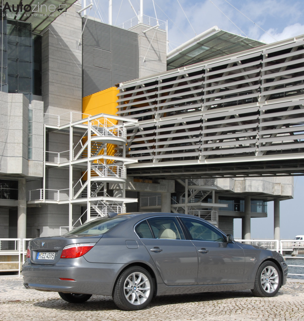 BMW 5-Serie (2003 - 2010) (Schuin achter)