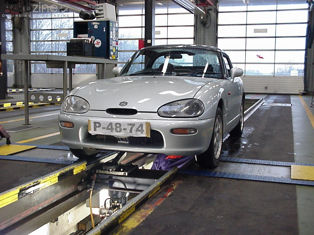 Import Suzuki Cappuccino (RDW)