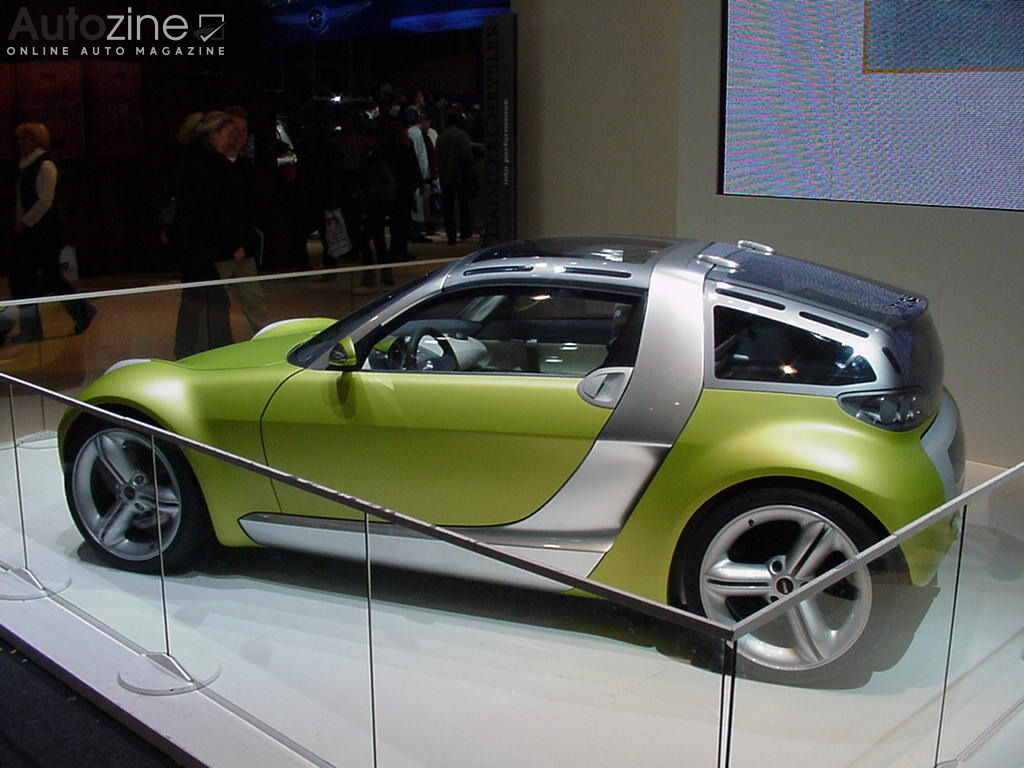 Autosalon Parijs 2000 (Smart Roadster)