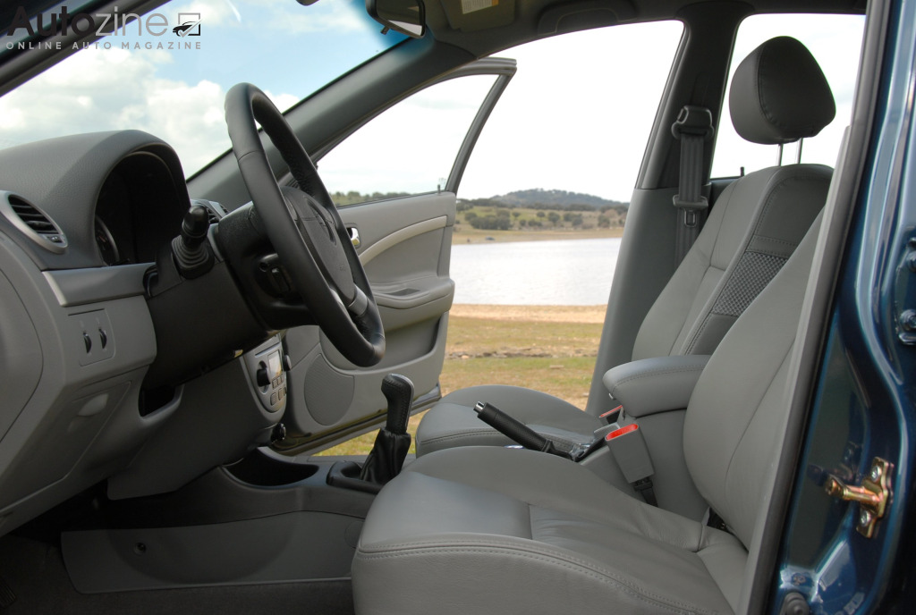 Chevrolet Lacetti (Interieur doorkijk)