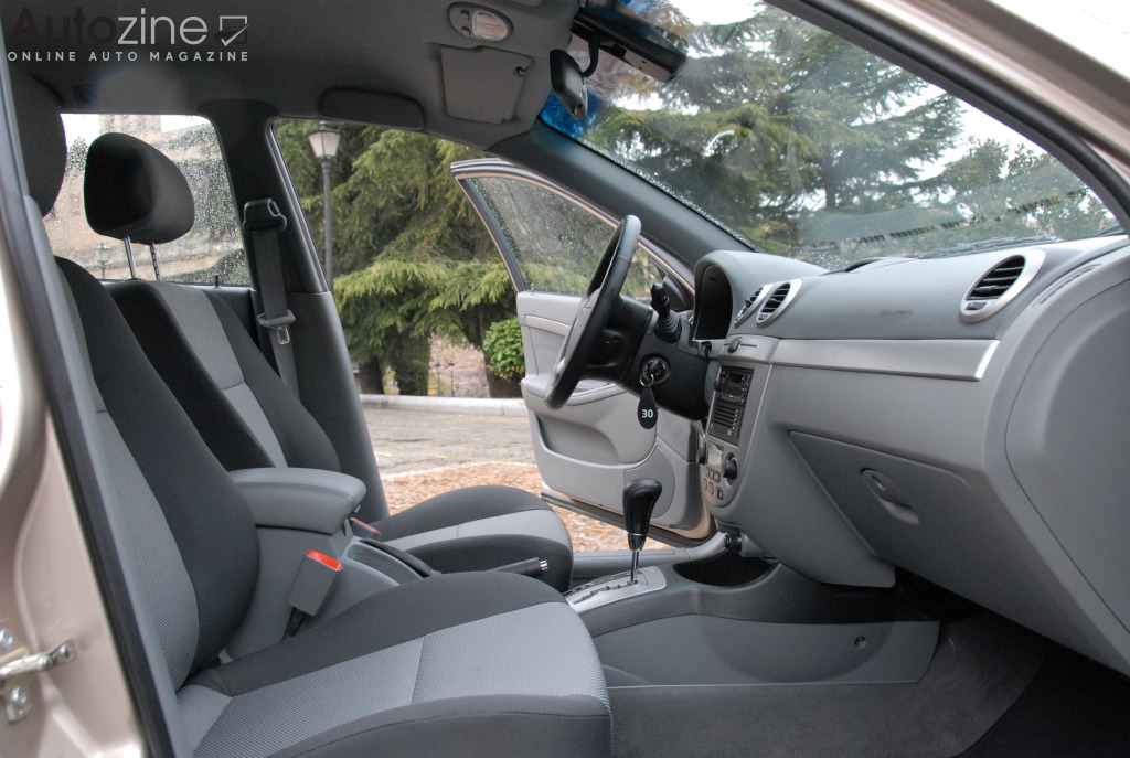 Chevrolet Nubira stationwagon (Interieur doorkijk)