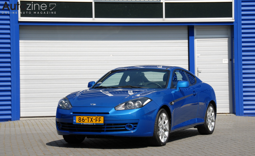 Hyundai Coupe (Schuin voor)