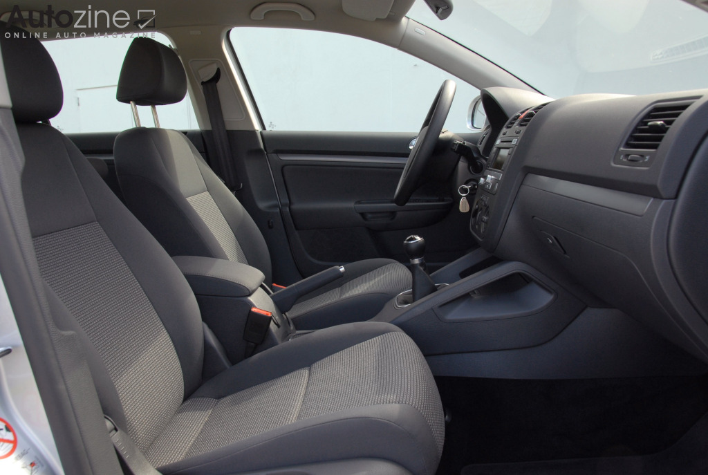 Volkswagen Golf Variant (2007 - 2013) (Interieur doorkijk)