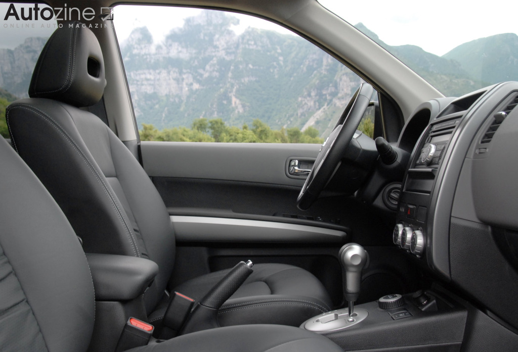 Nissan X-Trail (2007 - 2014) (Interieur doorkijk)