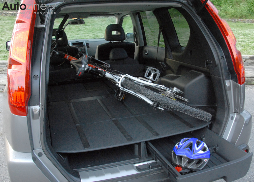 Nissan X-Trail (2007 - 2014) (Bagageruimte)