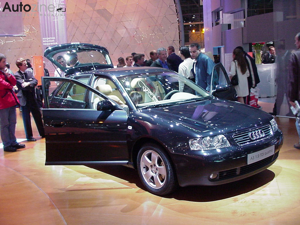 Autosalon Parijs 2000 (Audi A3)