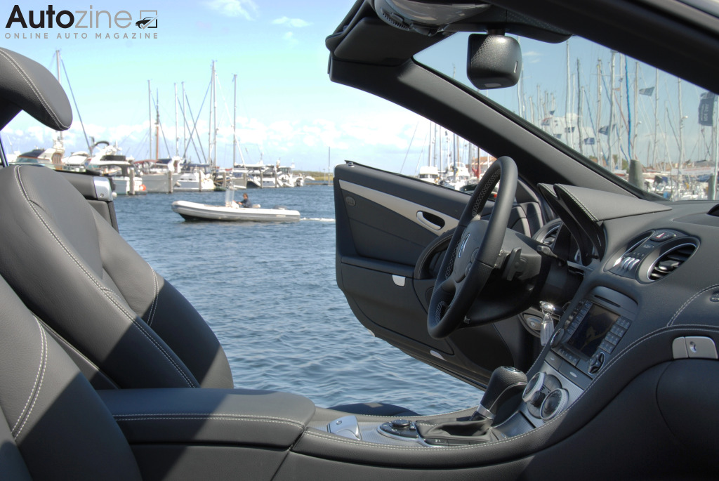 Mercedes-Benz SL (2001 - 2012) (Interieur doorkijk)