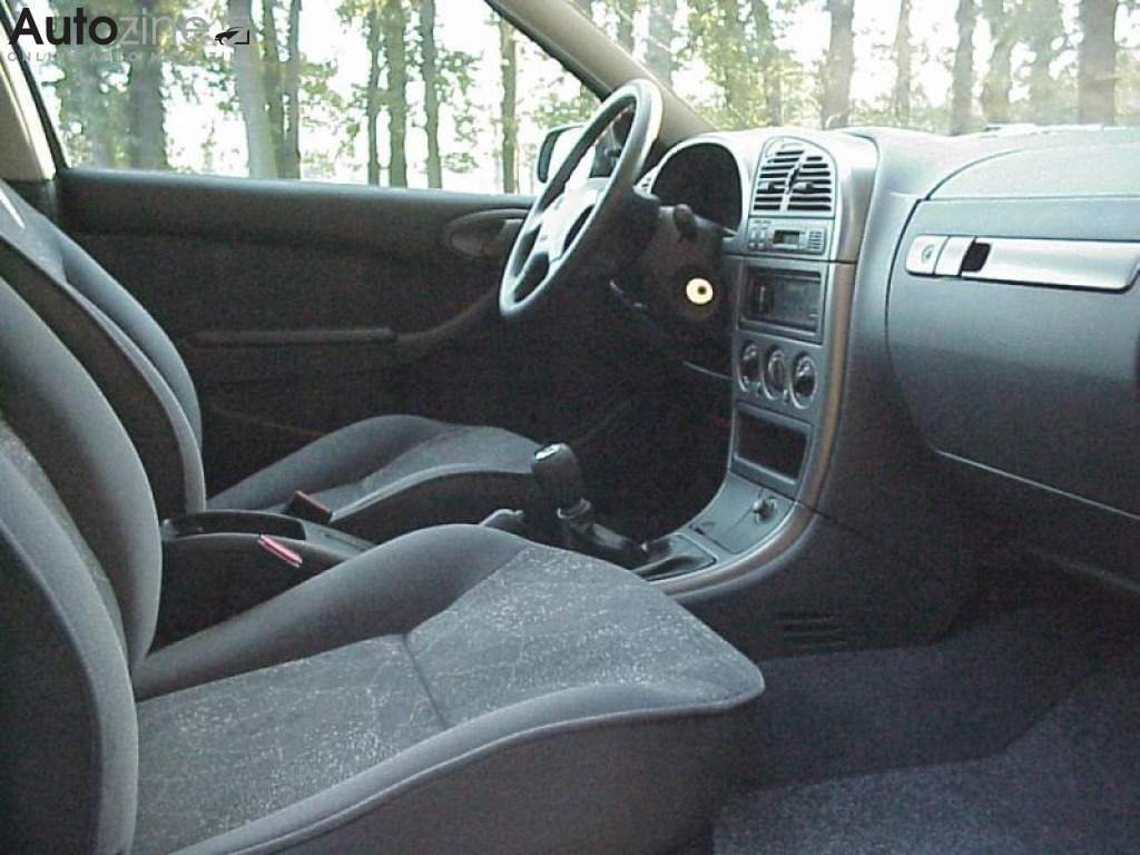Citroen Xsara Coupe (Interieur doorkijk)