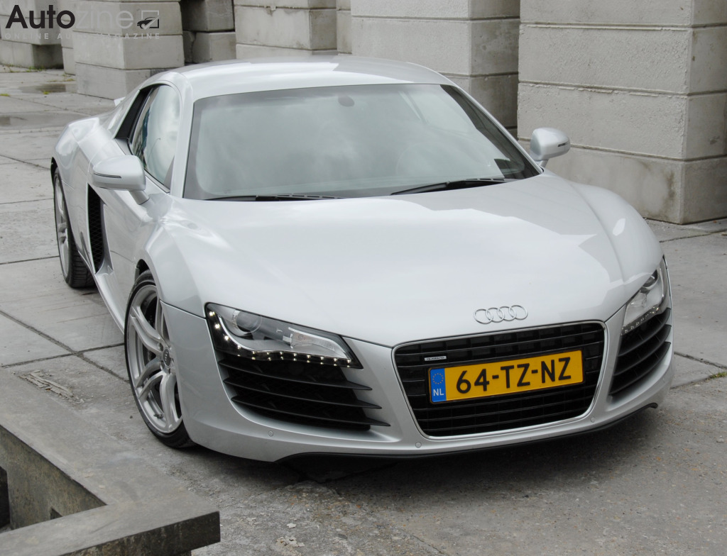 Audi R8 (2006 - 2015) (Driekwart voor)