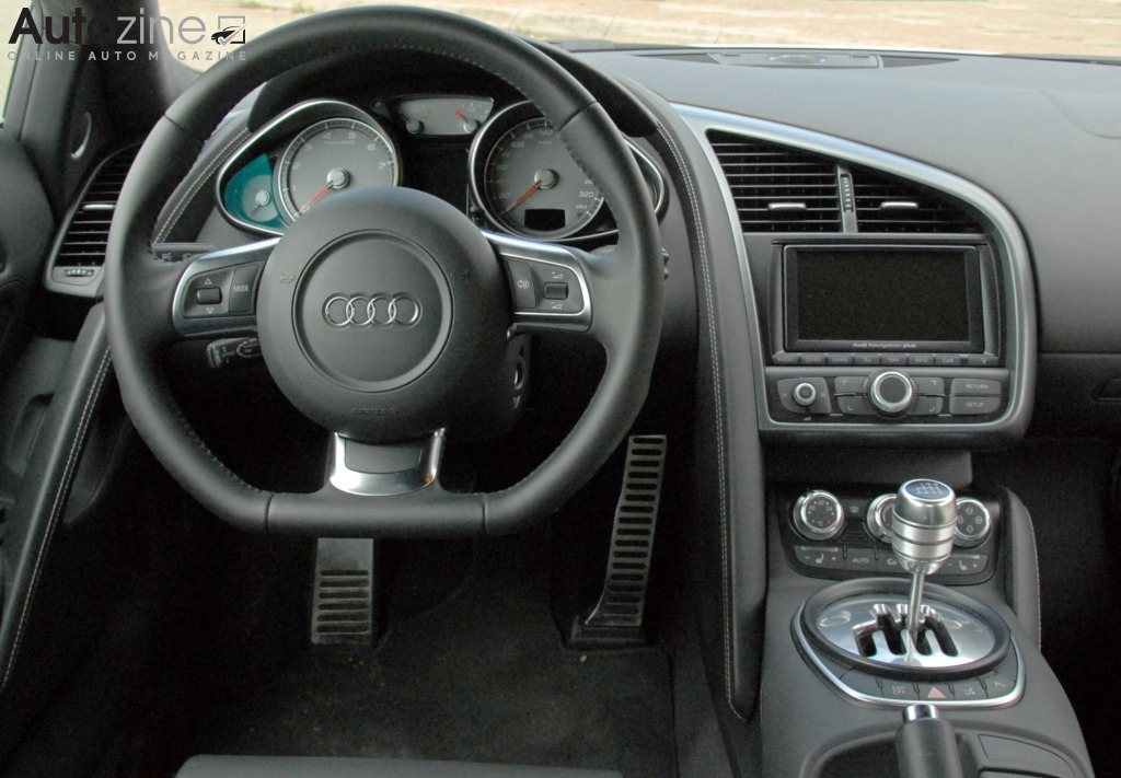 Audi R8 (2006 - 2015) (Interieur)