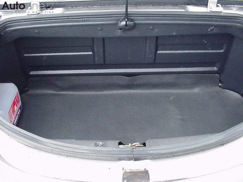 Fiat Barchetta (Bagageruimte)