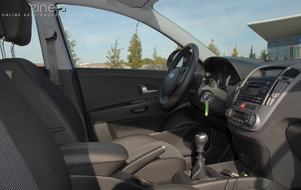 Kia Cee'd Sporty Wagon (Interieur doorkijk)