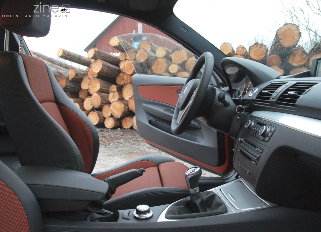 BMW 1-Serie Coupe (Interieur doorkijk)