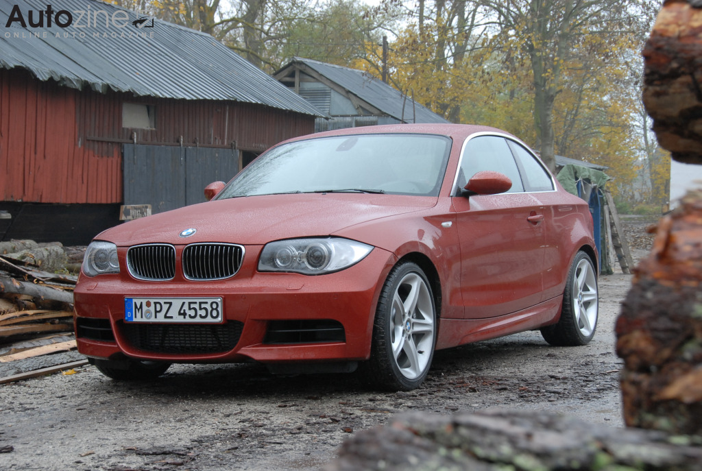 BMW 1-Serie Coupe (Schuin voor)