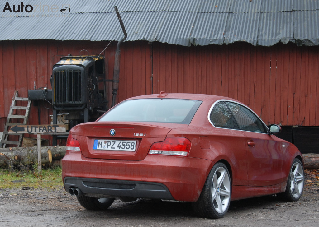 BMW 1-Serie Coupe (Schuin achter)