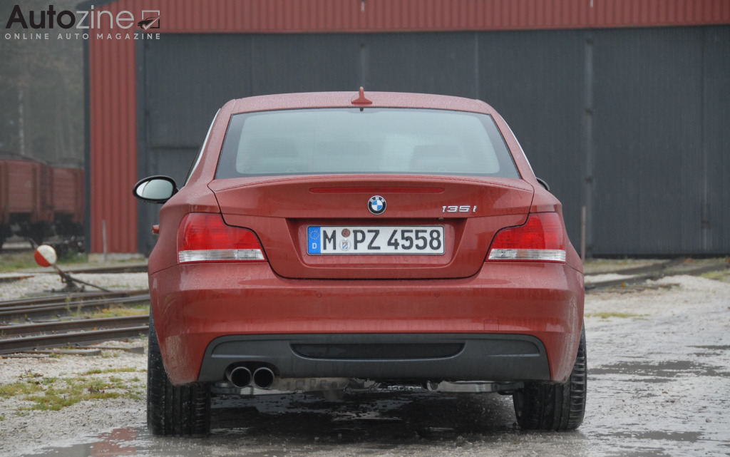 BMW 1-Serie Coupe (Recht achter)