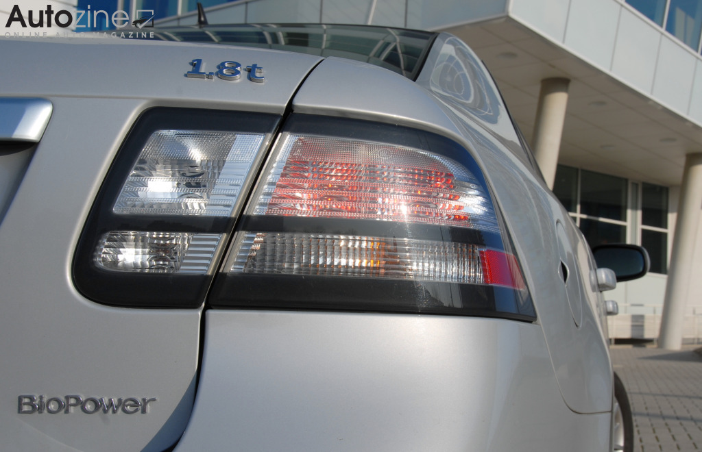 Saab 9-3 Sport Sedan (Logo)