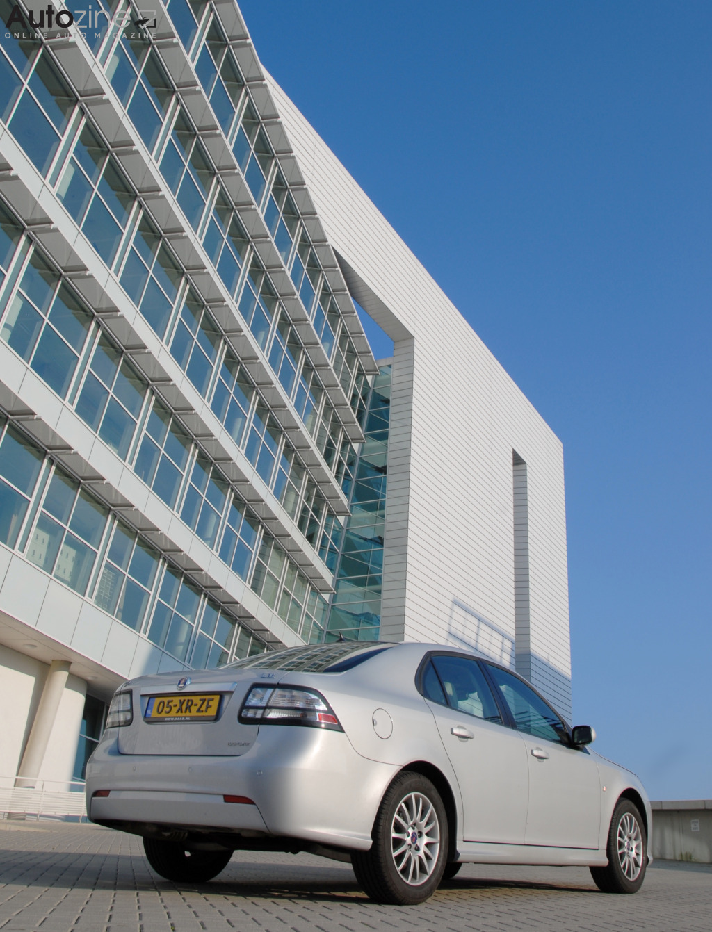 Saab 9-3 Sport Sedan (Schuin achter hoog)