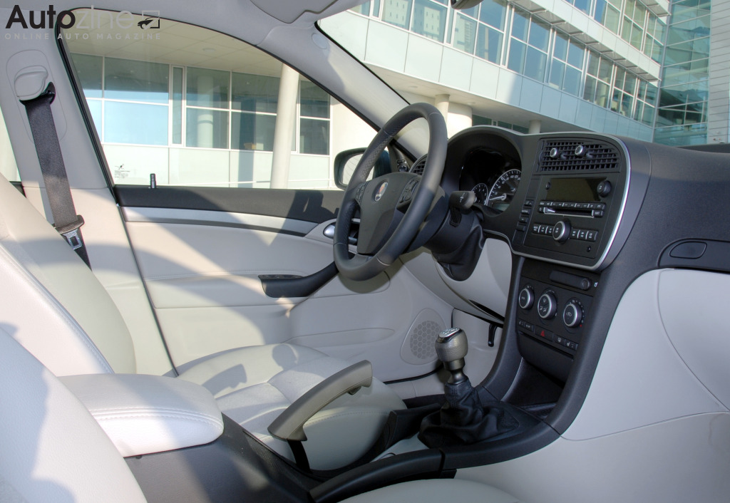 Saab 9-3 Sport Sedan (Interieur doorkijk)