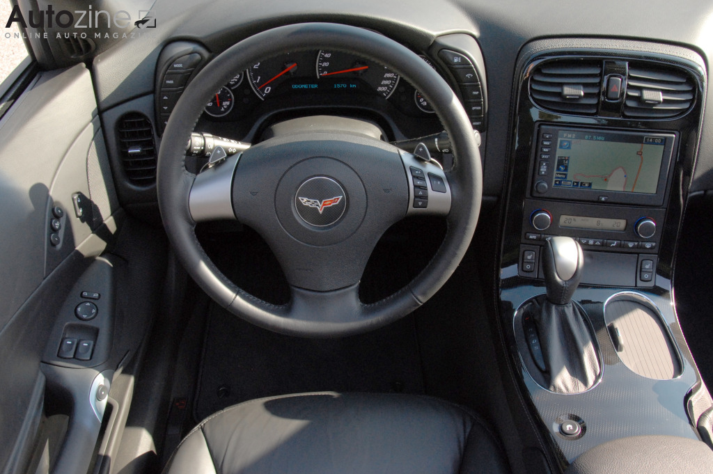 Corvette C6 (Interieur)