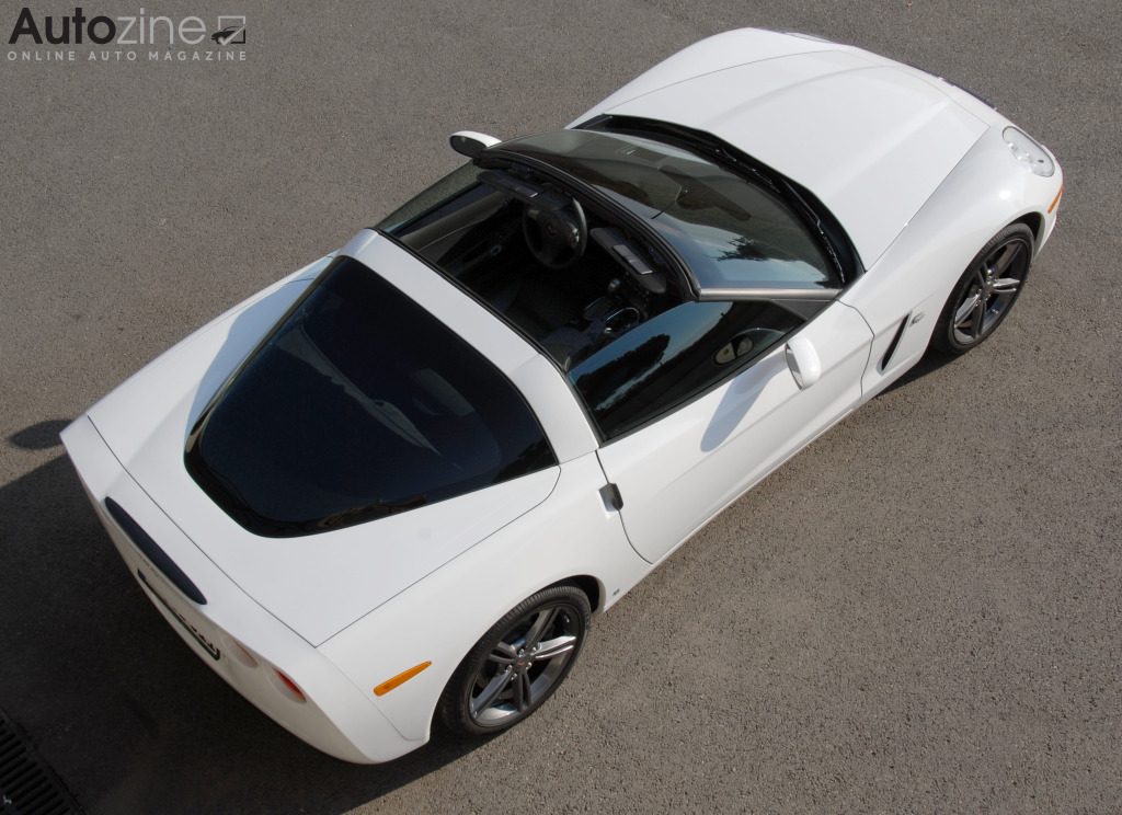 Corvette C6 (Boven)