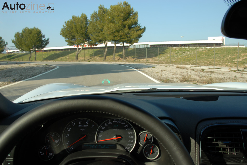 Corvette C6 (Uitzicht)